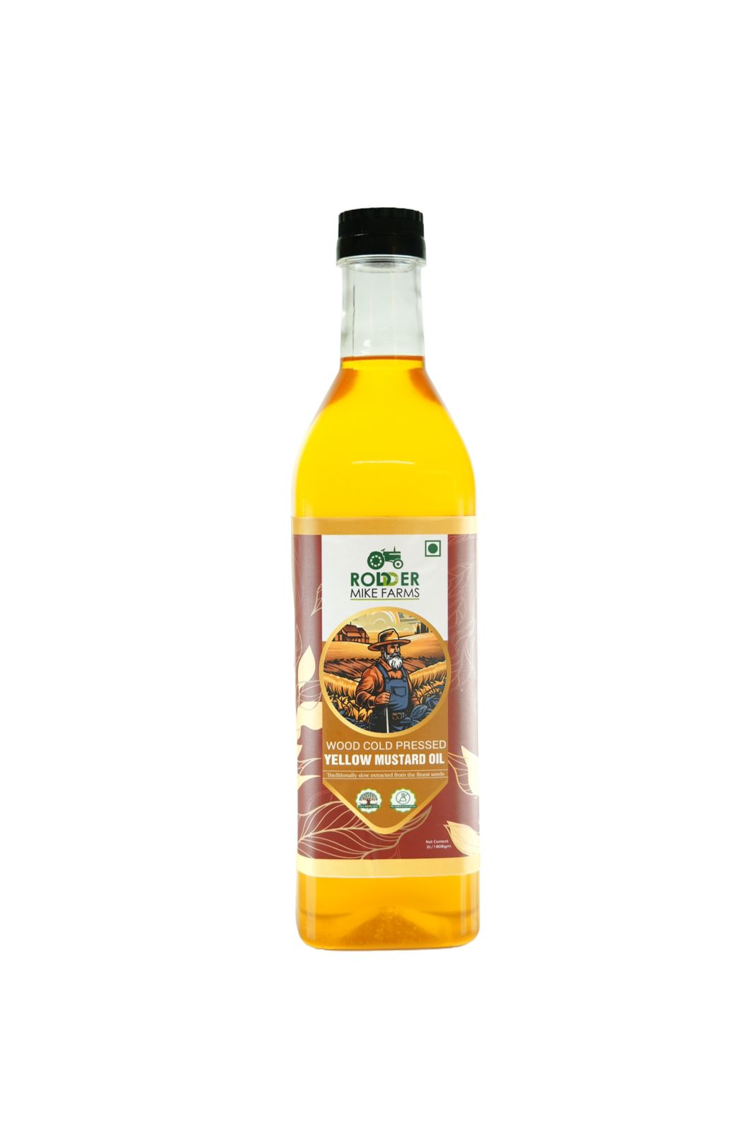 Wood Cold Pressed Yellow Mustard Oil