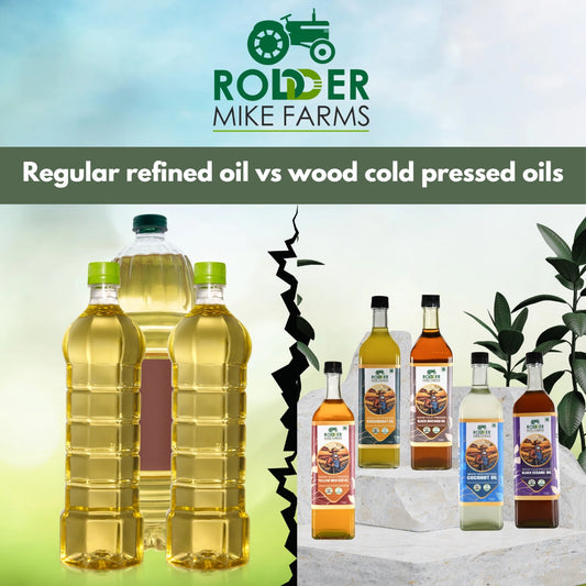 Refined Oils vs. Wood Cold Pressed Oils: What's the Difference?