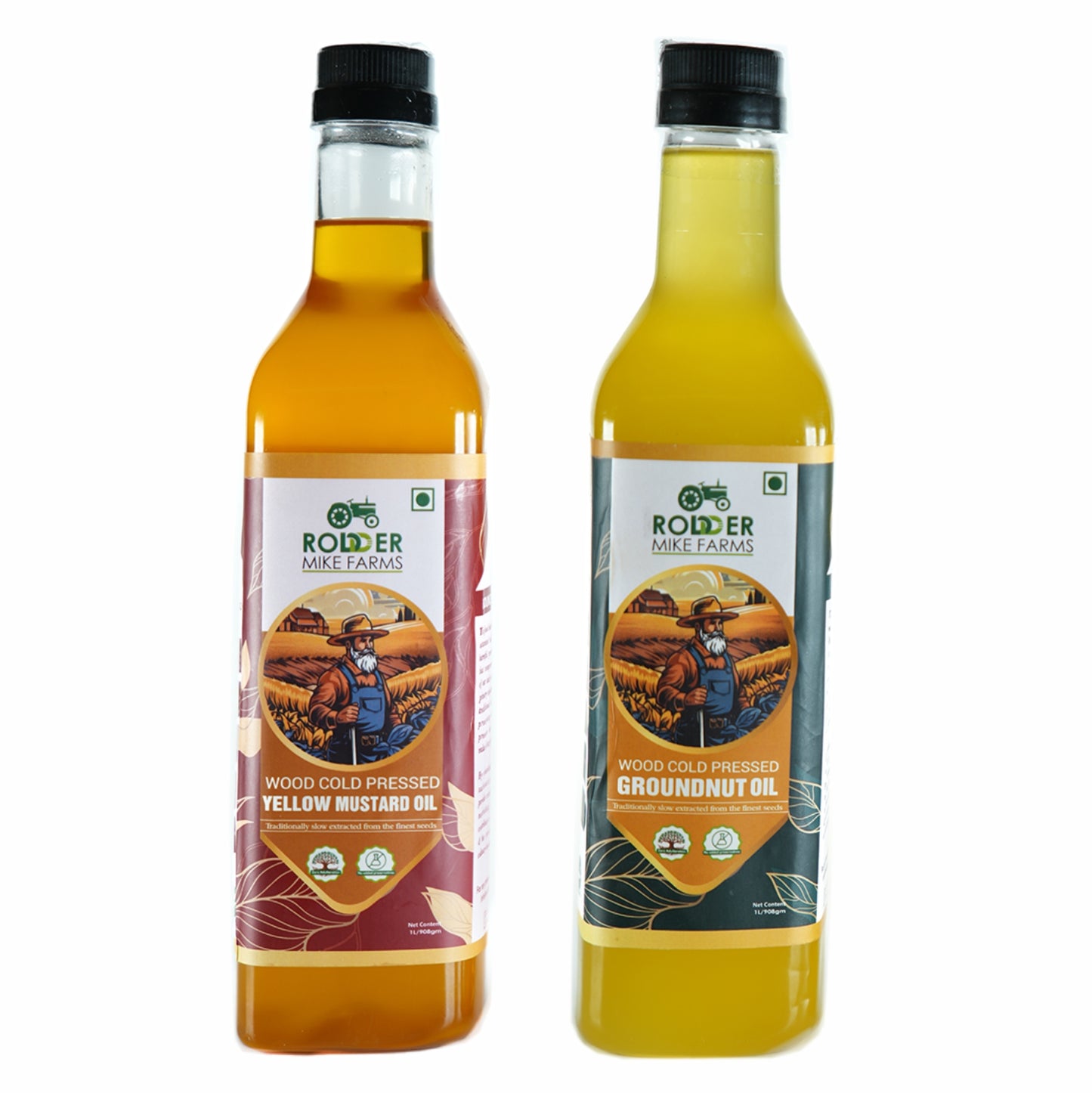 Combo Offer (1L Groundnut Oil + 1L Yellow Mustard Oil)