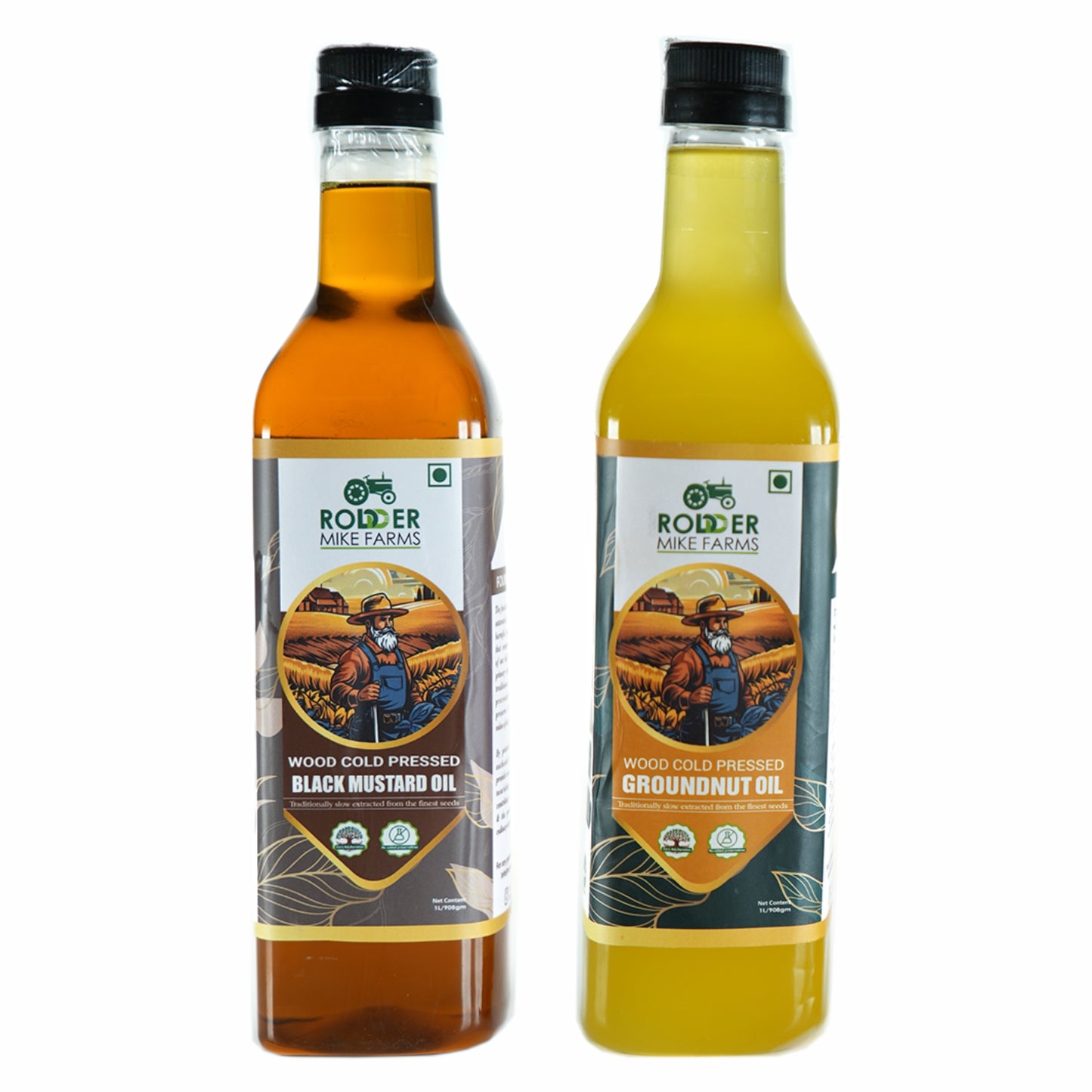 Combo Offer (1L Groundnut Oil + 1L Black Mustard Oil)