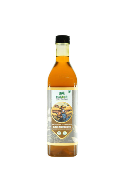 Wood Cold Pressed Black Mustard Oil