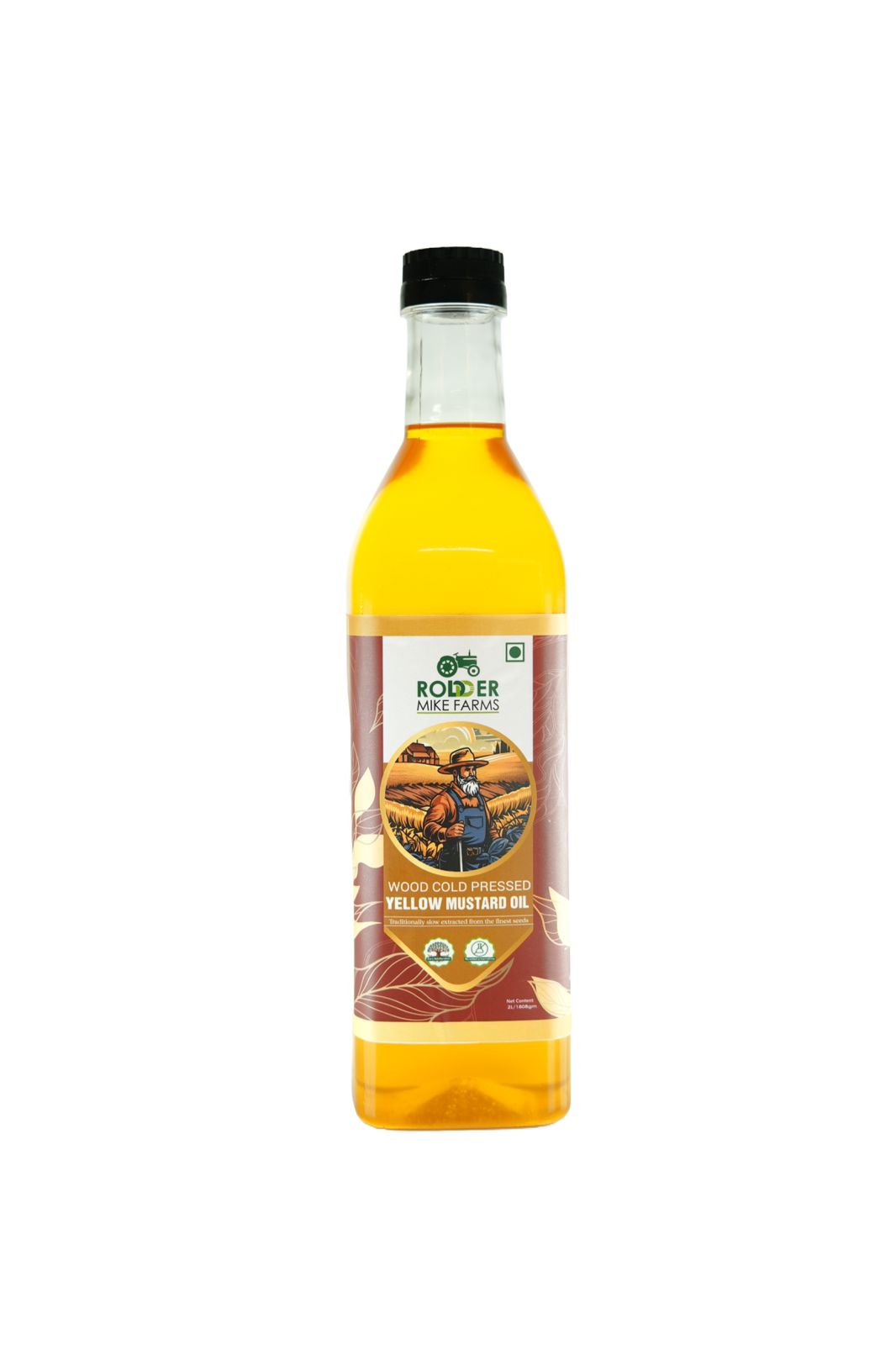 Wood Cold Pressed Yellow Mustard Oil