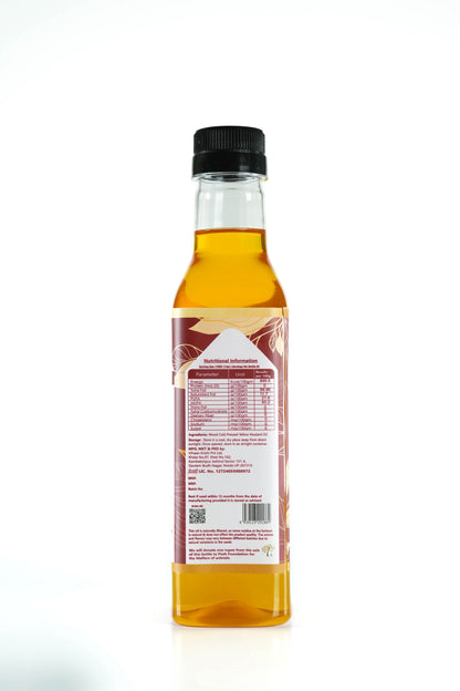 Wood Cold Pressed Yellow Mustard Oil