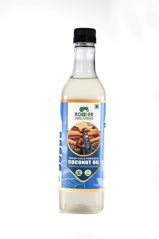 Wood Cold Pressed Coconut Oil